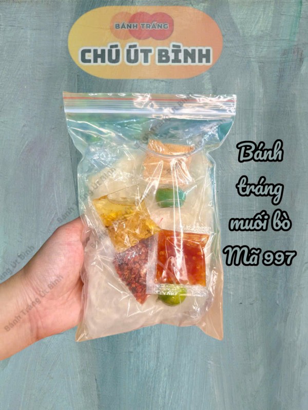 Bánh Tráng Muối Bò Mã 997